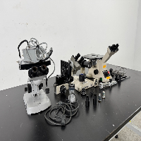 Lot Of Microscope Parts and Accessories image 0